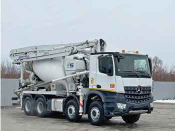 Mercedes-Benz AROCS 3743 * Betonpumpe + FUNK * 8x4 * TOP Mercedes-Benz AROCS 3743 * Betonpumpe + FUNK * 8x4 * TOP: slika 1 Mercedes-Benz AROCS 3743 * Betonpumpe + FUNK * 8x4 * TOP Mercedes-Benz AROCS 3743 * Betonpumpe + FUNK * 8x4 * TOP: slika 1