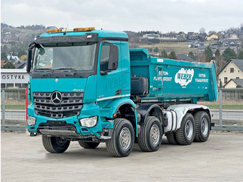 Mercedes-Benz AROCS 4142* KIPPER / 8x4 * TOPZUSTAND Mercedes-Benz AROCS 4142* KIPPER / 8x4 * TOPZUSTAND: slika 2