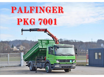 Kamion sa dizalicom MERCEDES-BENZ Atego 1224