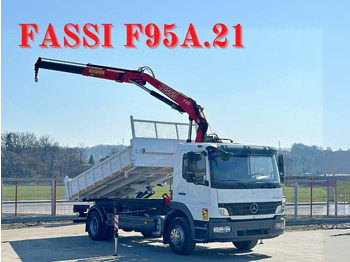 Kamion sa dizalicom MERCEDES-BENZ Atego 1524