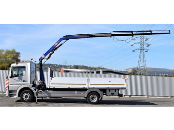 Kamion sa dizalicom, Istovarivač Mercedes-Benz ATEGO 823 Kipper 4,90m* PM 5024 P* TOPZUSTAND: slika 5
