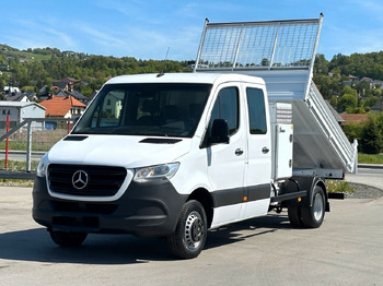 Dostavno vozilo istovarivač MERCEDES-BENZ Sprinter 514