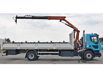 Kamion sa dizalicom, Kamion sa tovarnim sandukom Renault C 320 * PK 12002 EH A + FUNK * TOPZUSTAND: slika 5