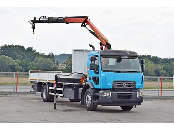 Kamion sa dizalicom, Kamion sa tovarnim sandukom Renault C 320 * PK 12002 EH A + FUNK * TOPZUSTAND: slika 2
