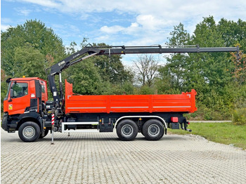 Kamion sa dizalicom Renault K 380 * HIAB 144 BS - 3 HIDUO + FUNK * 6x4 * TOP: slika 5 Kamion sa dizalicom Renault K 380 * HIAB 144 BS - 3 HIDUO + FUNK * 6x4 * TOP: slika 5