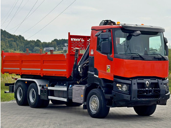 Kamion sa dizalicom Renault K 380 * HIAB 144 BS - 3 HIDUO + FUNK * 6x4 * TOP: slika 4 Kamion sa dizalicom Renault K 380 * HIAB 144 BS - 3 HIDUO + FUNK * 6x4 * TOP: slika 4