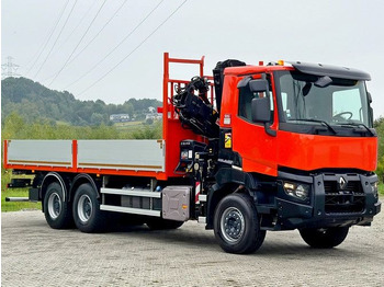 Kamion sa dizalicom Renault K 380 * HIAB 166 BS-3 HIDUO + FUNK* 6x4: slika 4 Kamion sa dizalicom Renault K 380 * HIAB 166 BS-3 HIDUO + FUNK* 6x4: slika 4