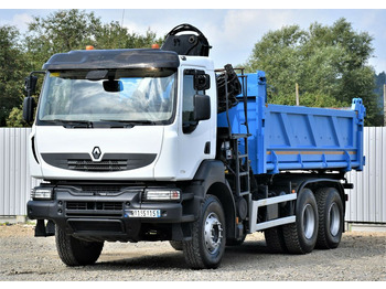 Kamion sa dizalicom, Istovarivač Renault KERAX 370 DXI* HIAB 122B-3 HIDUO/FUNK * 6x4: slika 5