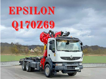 Kamion sa hidrauličnom kukom RENAULT Kerax 460