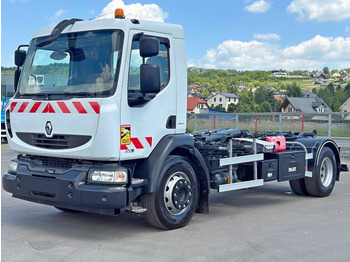 Kamion sa hidrauličnom kukom, Kamion sa dizalicom Renault MIDLUM 300 DXI* ABROLLKIPPER * TOPZUSTAND: slika 4