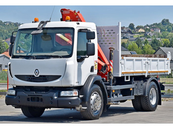 Kamion sa dizalicom, Istovarivač Renault MIDLUM 300 DXI * FASSI F105A.0.21 + PILOT* TOP Renault MIDLUM 300 DXI * FASSI F105A.0.21 + PILOT* TOP: slika 4