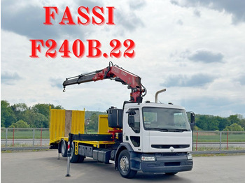 Šlep vozilo RENAULT Premium 320
