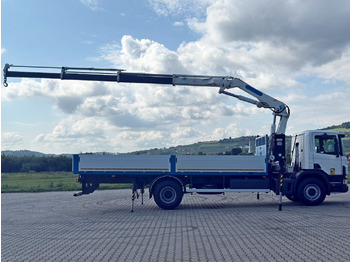 Kamion sa dizalicom Scania 114 G 340 * PRITSCHE 7,00m * EFFER 210 3S + FUNK: slika 5