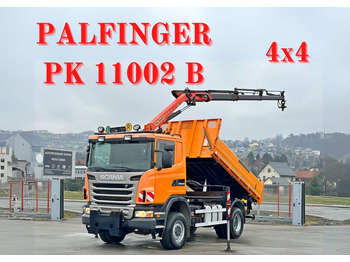 Scania G360 Kipper 4,10m *PK 11002 B + FUNK *4x4  Scania G360 Kipper 4,10m *PK 11002 B + FUNK *4x4: slika 1