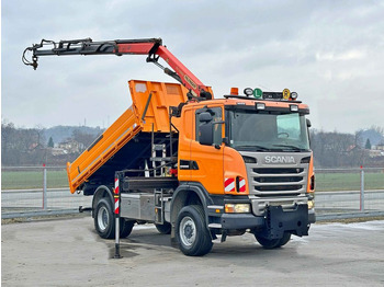 Scania G360 Kipper 4,10m *PK 11002 B + FUNK *4x4  Scania G360 Kipper 4,10m *PK 11002 B + FUNK *4x4: slika 2