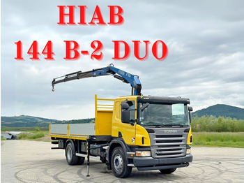 Kamion sa dizalicom SCANIA P 270