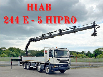 Kamion sa dizalicom SCANIA P 410