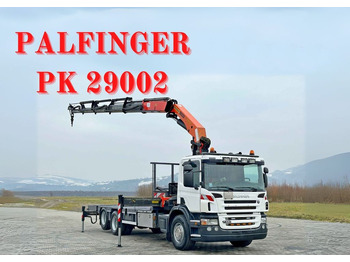 Šlep vozilo SCANIA P