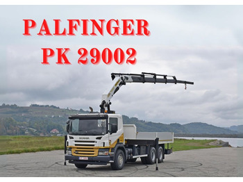 Kamion sa dizalicom SCANIA P 420