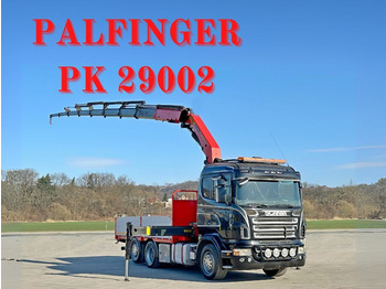 Kamion sa dizalicom SCANIA P 450