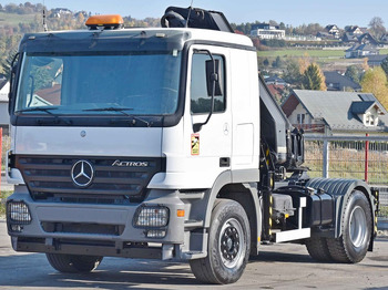 Mercedes-Benz ACTROS 1844 * Sattelzugmaschine *HIAB 330-5/FUNK  Mercedes-Benz ACTROS 1844 * Sattelzugmaschine *HIAB 330-5/FUNK: slika 3