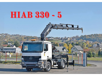 Mercedes-Benz ACTROS 1844 * Sattelzugmaschine *HIAB 330-5/FUNK  Mercedes-Benz ACTROS 1844 * Sattelzugmaschine *HIAB 330-5/FUNK: slika 1