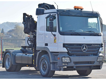 Mercedes-Benz ACTROS 1844 * Sattelzugmaschine *HIAB 330-5/FUNK  Mercedes-Benz ACTROS 1844 * Sattelzugmaschine *HIAB 330-5/FUNK: slika 4