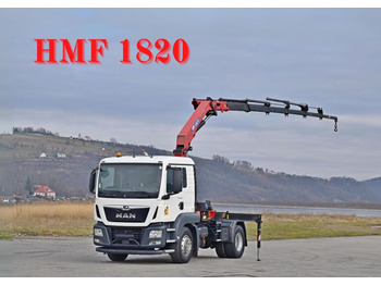 Tegljač MAN TGS 18.500