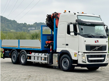 Kamion sa dizalicom Volvo FH 500 * PRITSCHE 6,05 m* PK 42502 + FUNK *TOP: slika 4 Kamion sa dizalicom Volvo FH 500 * PRITSCHE 6,05 m* PK 42502 + FUNK *TOP: slika 4