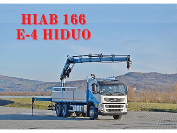 Istovarivač, Kamion sa dizalicom Volvo FM 410 * HIAB 166 E-4 HIDUO /FUNK *6x4: slika 1