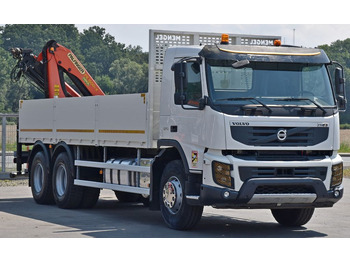 Kamion sa dizalicom, Istovarivač Volvo FMX 370 PRITSCHE 6,60m *PK 16001 - KB+FUNK/6x4: slika 3