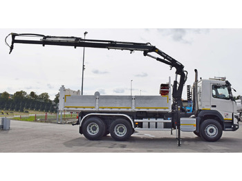 Kamion sa dizalicom Volvo FMX 460 Kipper 5,40m *ATLAS 172.3E/FUNK *6x4: slika 5