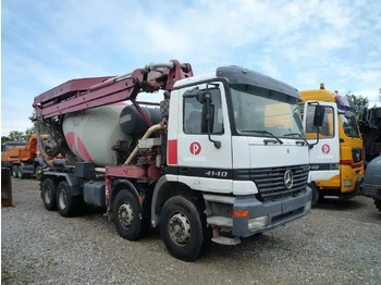 Mercedes-Benz Actros 4141  Mercedes-Benz Actros 4141: slika 1