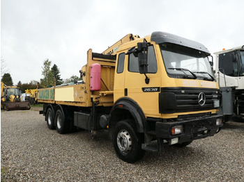 Kamion sa tovarnim sandukom MERCEDES-BENZ SK 2638