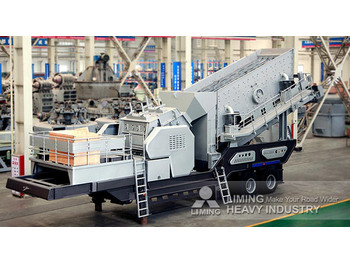Udarna drobilica novi Liming KF1214-2 Mobile Impact Crusher 100~200TPH River Stone Mobile Crusher Plant: slika 2