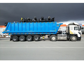 Poluprikolica istovarivača novi LIDER 2024 MODEL NEW 35 M3 DUMPER ( BENNE ): slika 2 Poluprikolica istovarivača novi LIDER 2024 MODEL NEW 35 M3 DUMPER ( BENNE ): slika 2