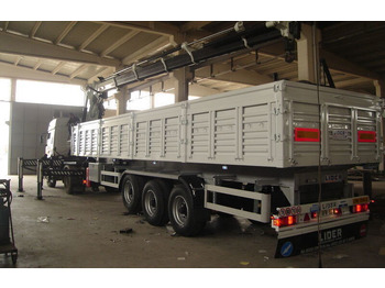 Plato poluprikolica novi LIDER 2024 Model NEW trailer Manufacturer Company READY: slika 3
