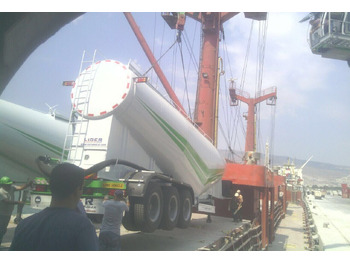 Poluprikolica cisterna za prevoz cementa novi LIDER 2024 NEW 80 TONS CAPACITY FROM MANUFACTURER READY IN STOCK: slika 5