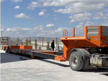 LIDER 2025 MODEL NEW LOWBOY TRAILER FROM MANUFACTURER LIDER 2025 MODEL NEW LOWBOY TRAILER FROM MANUFACTURER: slika 3