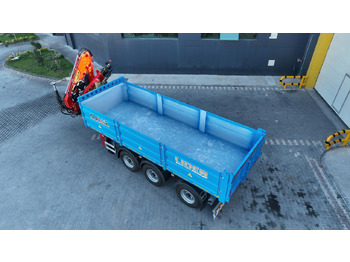 Poluprikolica istovarivača za prevoz drva novi LIDER 2025 MODELS YEAR NEW (MANUFACTURER COMPANY LIDER TRAILER & TANKER: slika 3