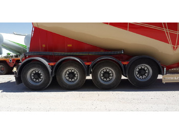 Poluprikolica cisterna za prevoz cementa novi LIDER 2025 YEAR NEW BULK CEMENT manufacturer co.: slika 3