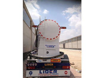 Poluprikolica cisterna za prevoz cementa novi LIDER 2025 YEAR NEW BULK CEMENT manufacturer co.: slika 5