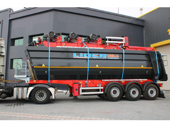 Poluprikolica istovarivača novi LIDER LIDER DUMPER READY STOCKS NEW 2025 YEAR: slika 3
