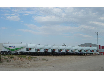 Poluprikolica cisterna za prevoz cementa novi LIDER NEW ciment remorque 2025 YEAR (MANUFACTURER COMPANY): slika 2