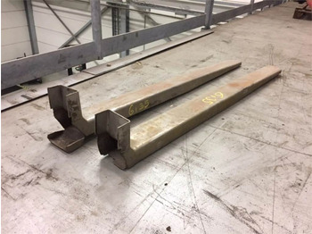 Viljuška za Oprema za rukovanje materijalima Fork Cover RVS L;1150mm W:80mm T: 50mm: slika 3