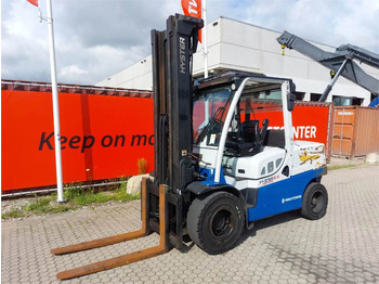 Dizel viljuškar Hyster H5.5FT: slika 3