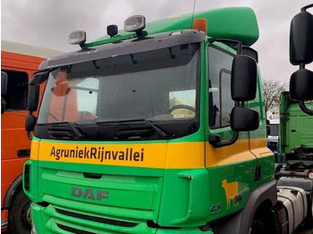 Kabina i enterijer DAF CF