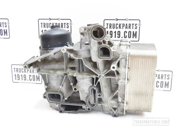 Motor i delovi za Kamion DAF Engines & Parts Oliefilterhuis DAF MX13: slika 2 Motor i delovi za Kamion DAF Engines & Parts Oliefilterhuis DAF MX13: slika 2