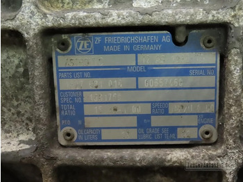 Menjač za Kamion DAF Gearbox & Clutch Parts Versnellingsbak 12AS1930TD DAF: slika 3