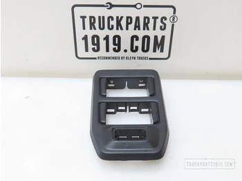 Kabina i enterijer SCANIA